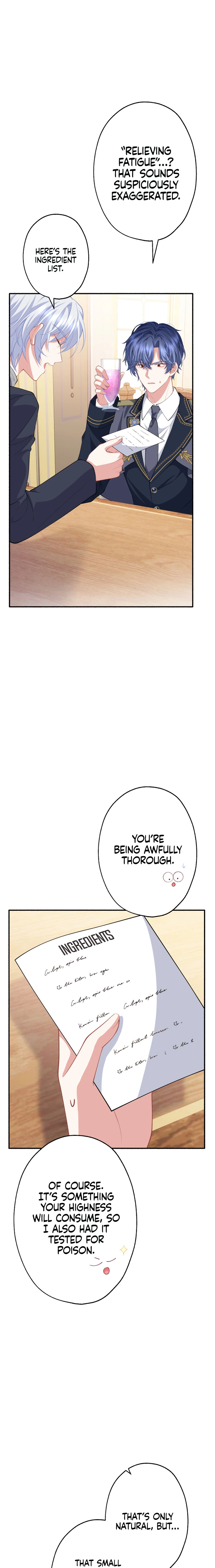 Yasagurete Shimatta Reijou wa, Shuuchaku Ouji ni Nabikitakunai! Chapter 29 page 5 - 