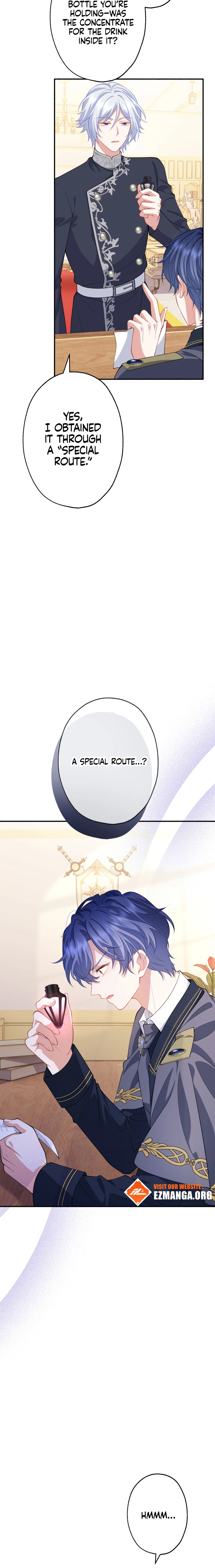 Yasagurete Shimatta Reijou wa, Shuuchaku Ouji ni Nabikitakunai! Chapter 29 page 6 - 