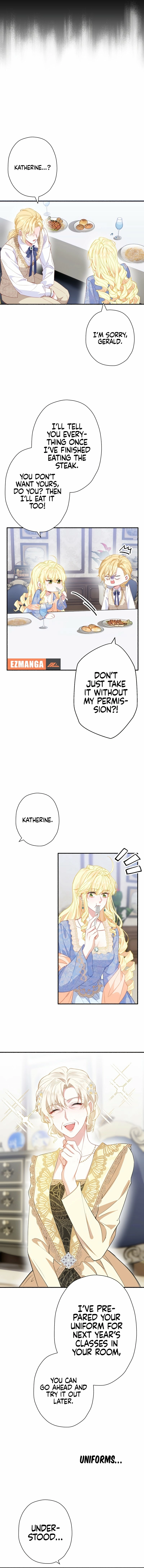 Yasagurete Shimatta Reijou wa, Shuuchaku Ouji ni Nabikitakunai! Chapter 3 page 2 - 
