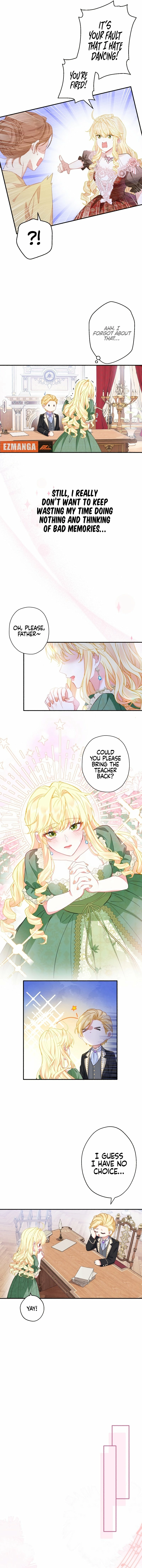 Yasagurete Shimatta Reijou wa, Shuuchaku Ouji ni Nabikitakunai! Chapter 3 page 17 - 