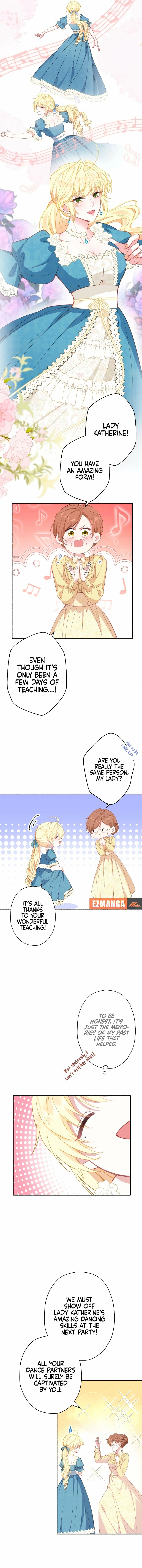 Yasagurete Shimatta Reijou wa, Shuuchaku Ouji ni Nabikitakunai! Chapter 3 page 18 - 
