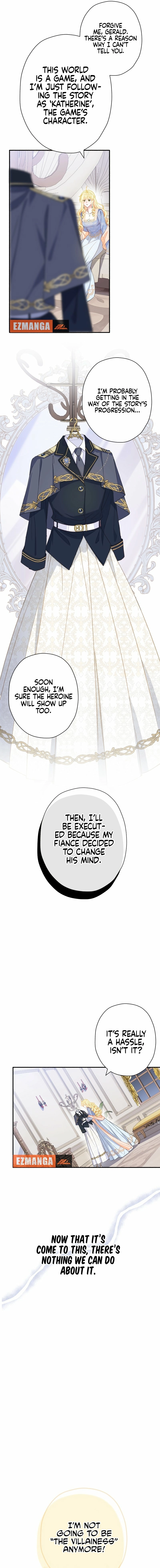 Yasagurete Shimatta Reijou wa, Shuuchaku Ouji ni Nabikitakunai! Chapter 3 page 4 - 