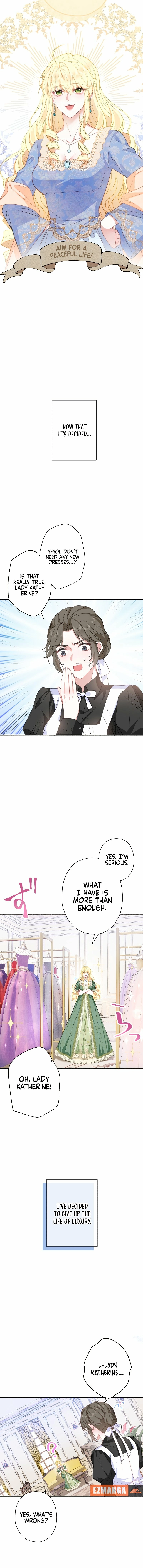 Yasagurete Shimatta Reijou wa, Shuuchaku Ouji ni Nabikitakunai! Chapter 3 page 5 - 