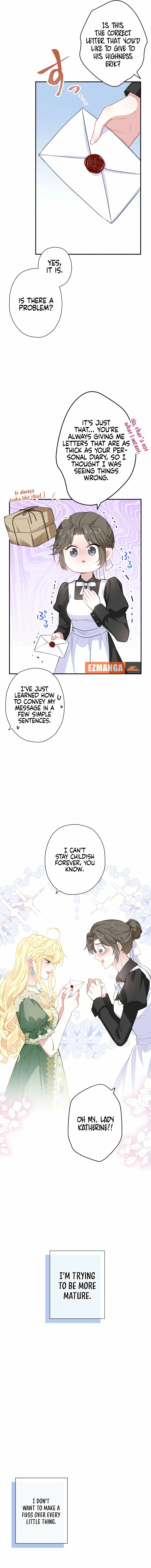 Yasagurete Shimatta Reijou wa, Shuuchaku Ouji ni Nabikitakunai! Chapter 3 page 6 - 