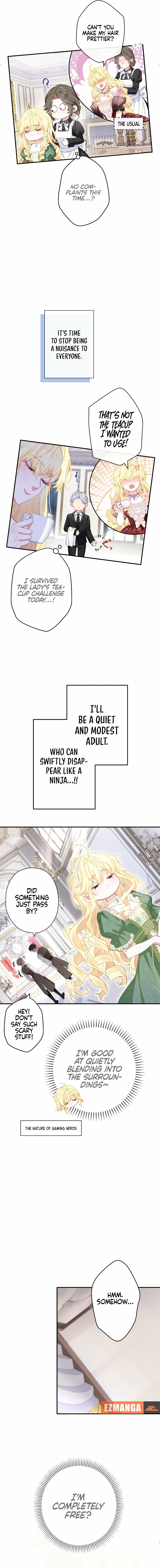Yasagurete Shimatta Reijou wa, Shuuchaku Ouji ni Nabikitakunai! Chapter 3 page 7 - 