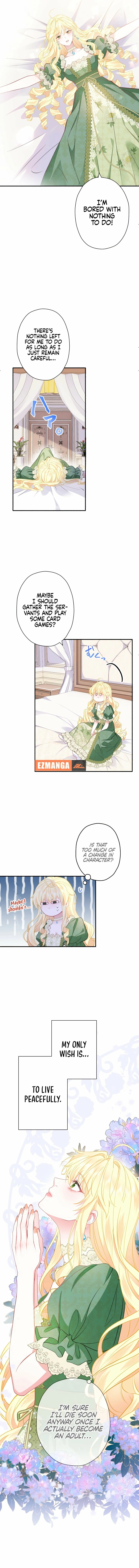 Yasagurete Shimatta Reijou wa, Shuuchaku Ouji ni Nabikitakunai! Chapter 3 page 8 - 