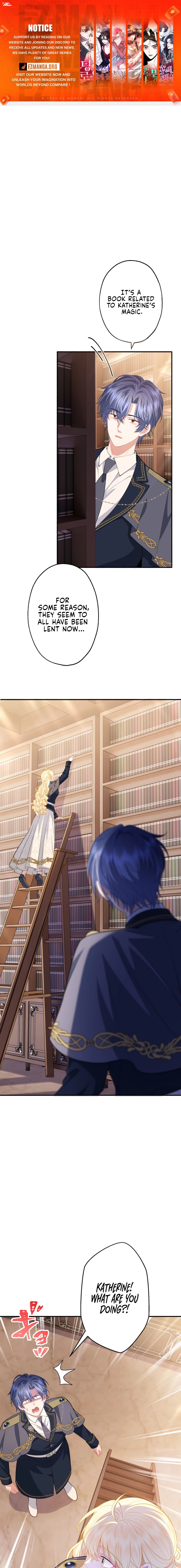 Yasagurete Shimatta Reijou wa, Shuuchaku Ouji ni Nabikitakunai! Chapter 30 page 1 - 