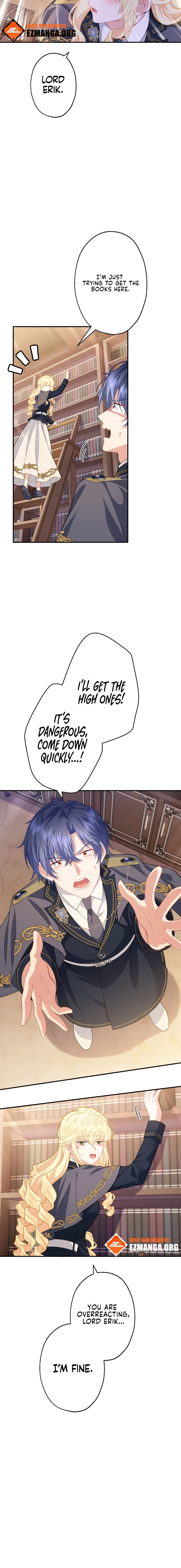 Yasagurete Shimatta Reijou wa, Shuuchaku Ouji ni Nabikitakunai! Chapter 30 page 2 - 