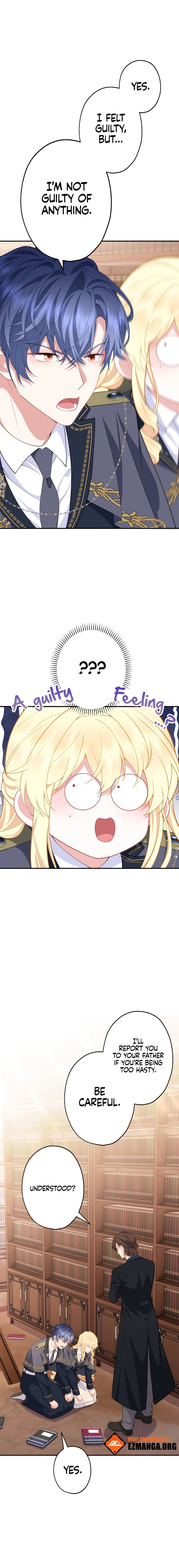 Yasagurete Shimatta Reijou wa, Shuuchaku Ouji ni Nabikitakunai! Chapter 30 page 11 - 