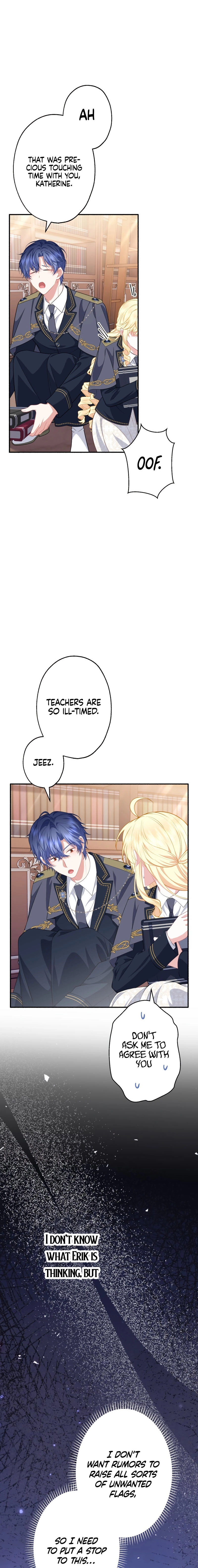 Yasagurete Shimatta Reijou wa, Shuuchaku Ouji ni Nabikitakunai! Chapter 30 page 13 - 