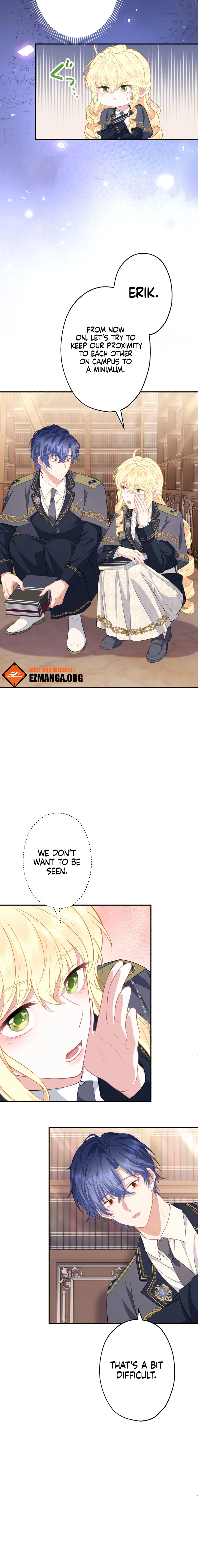 Yasagurete Shimatta Reijou wa, Shuuchaku Ouji ni Nabikitakunai! Chapter 30 page 14 - 