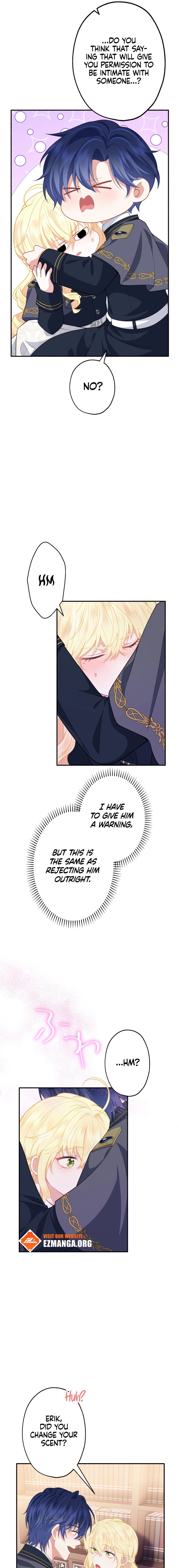 Yasagurete Shimatta Reijou wa, Shuuchaku Ouji ni Nabikitakunai! Chapter 30 page 17 - 