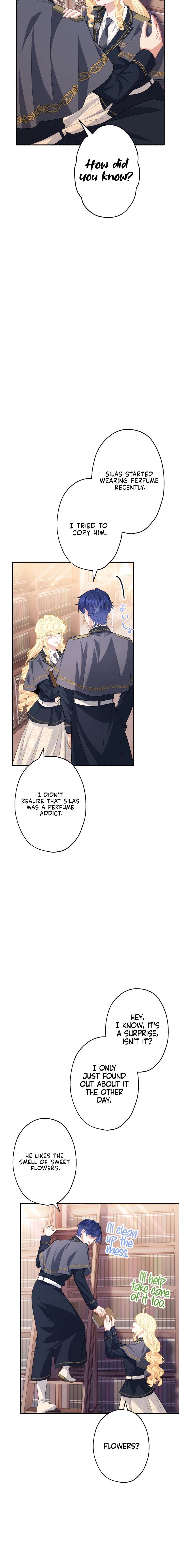 Yasagurete Shimatta Reijou wa, Shuuchaku Ouji ni Nabikitakunai! Chapter 30 page 18 - 