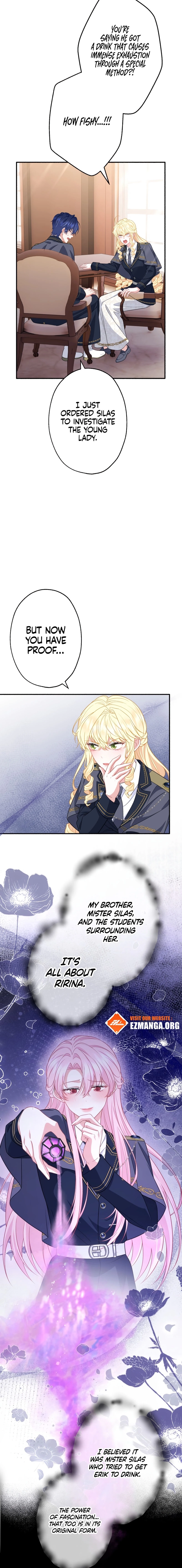 Yasagurete Shimatta Reijou wa, Shuuchaku Ouji ni Nabikitakunai! Chapter 30 page 22 - 