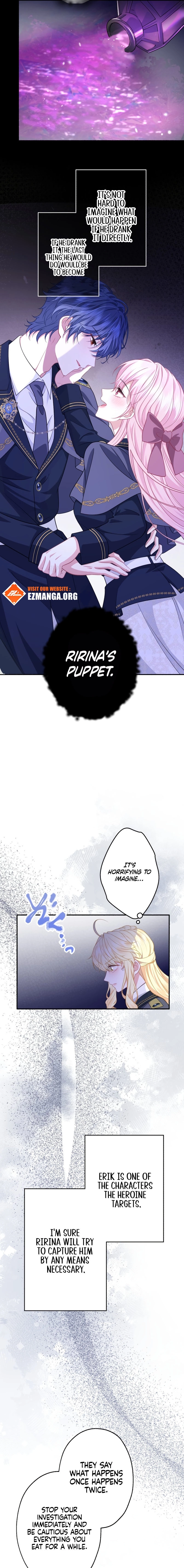 Yasagurete Shimatta Reijou wa, Shuuchaku Ouji ni Nabikitakunai! Chapter 30 page 23 - 