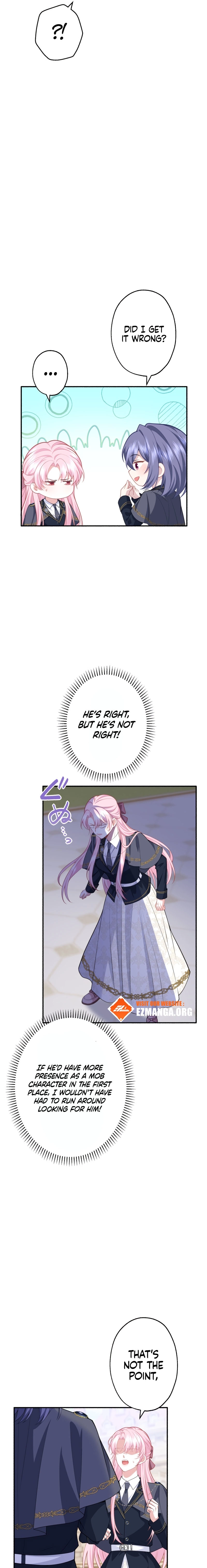 Yasagurete Shimatta Reijou wa, Shuuchaku Ouji ni Nabikitakunai! Chapter 30 page 27 - 