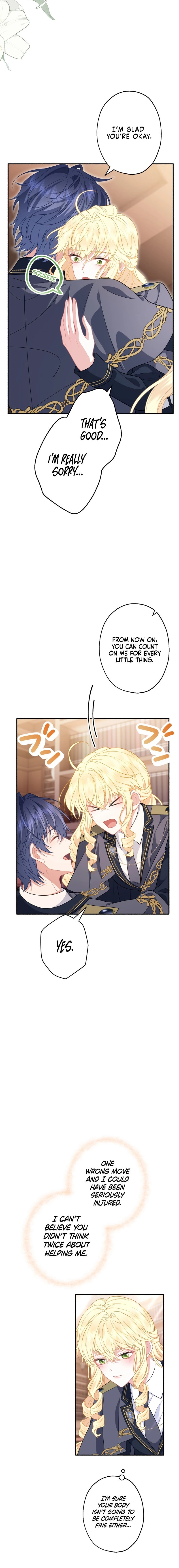 Yasagurete Shimatta Reijou wa, Shuuchaku Ouji ni Nabikitakunai! Chapter 30 page 6 - 