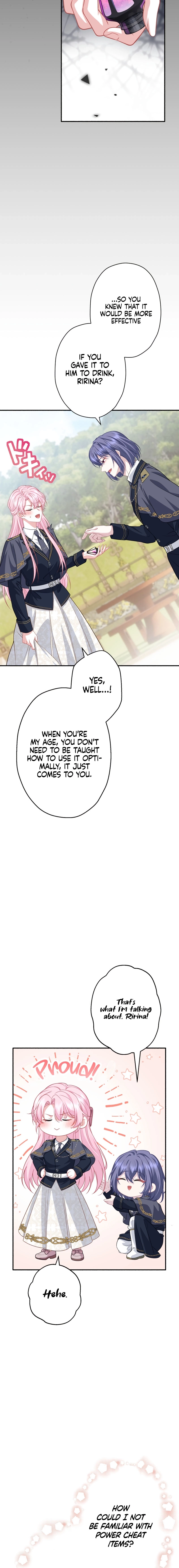 Yasagurete Shimatta Reijou wa, Shuuchaku Ouji ni Nabikitakunai! Chapter 31 page 2 - 