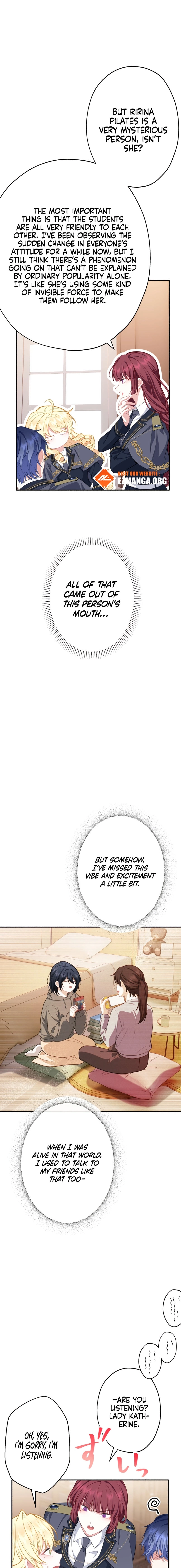 Yasagurete Shimatta Reijou wa, Shuuchaku Ouji ni Nabikitakunai! Chapter 31 page 11 - 
