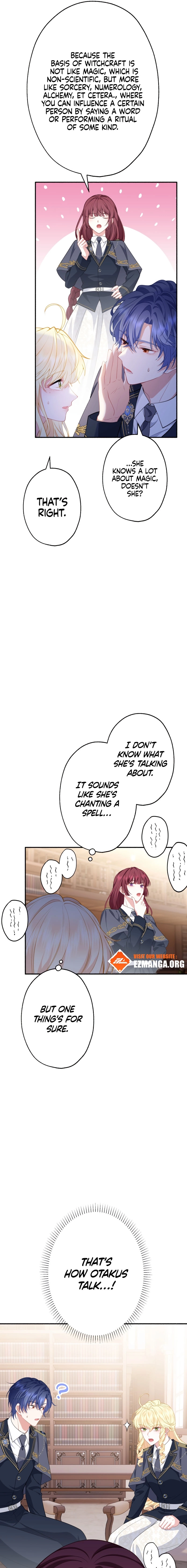 Yasagurete Shimatta Reijou wa, Shuuchaku Ouji ni Nabikitakunai! Chapter 31 page 13 - 