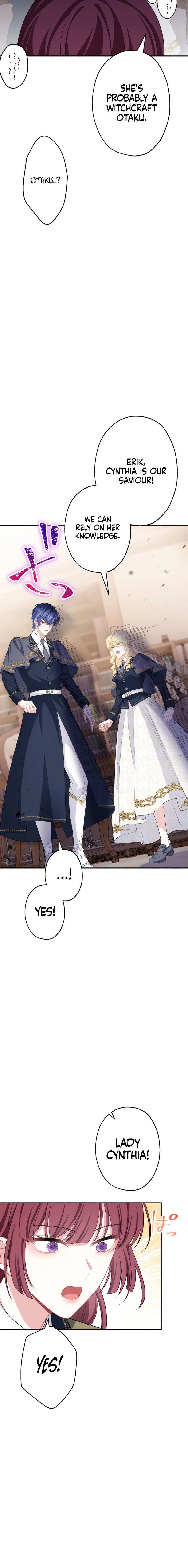 Yasagurete Shimatta Reijou wa, Shuuchaku Ouji ni Nabikitakunai! Chapter 31 page 14 - 