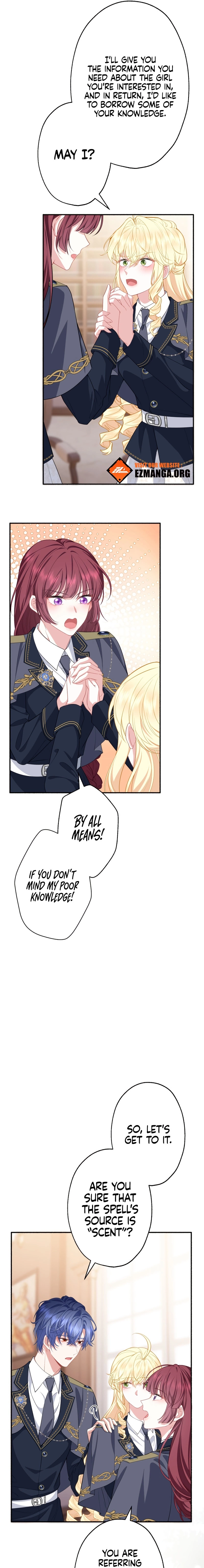 Yasagurete Shimatta Reijou wa, Shuuchaku Ouji ni Nabikitakunai! Chapter 31 page 15 - 