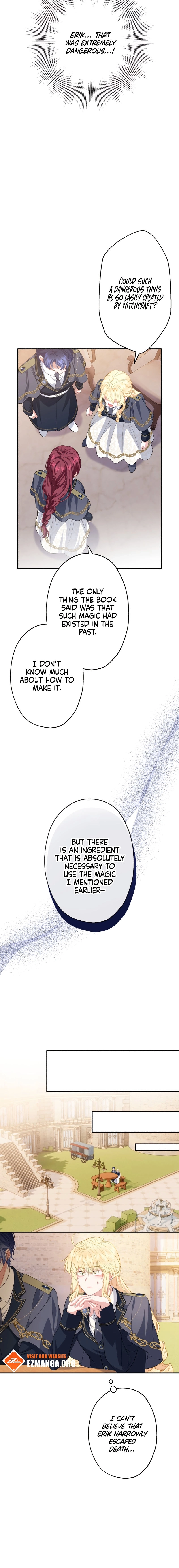 Yasagurete Shimatta Reijou wa, Shuuchaku Ouji ni Nabikitakunai! Chapter 31 page 18 - 