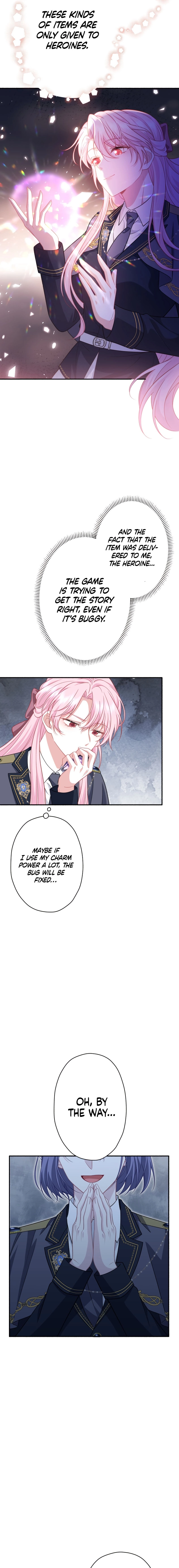 Yasagurete Shimatta Reijou wa, Shuuchaku Ouji ni Nabikitakunai! Chapter 31 page 3 - 