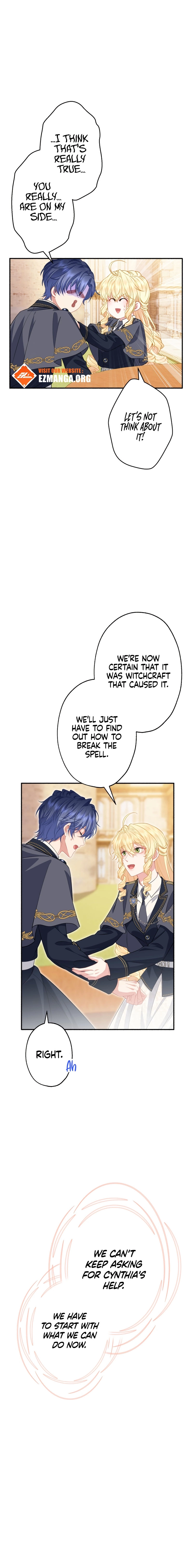 Yasagurete Shimatta Reijou wa, Shuuchaku Ouji ni Nabikitakunai! Chapter 31 page 22 - 