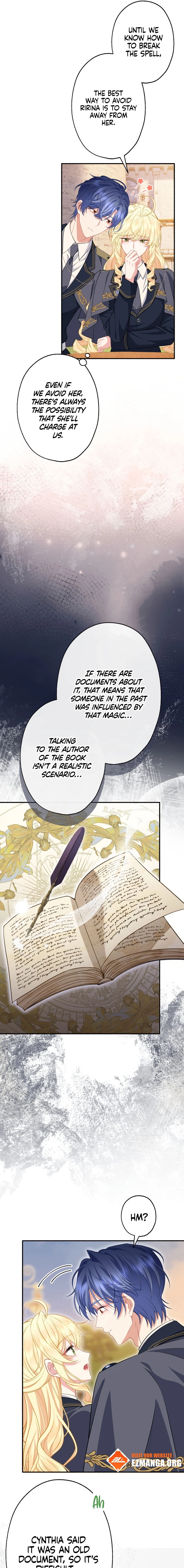 Yasagurete Shimatta Reijou wa, Shuuchaku Ouji ni Nabikitakunai! Chapter 31 page 23 - 