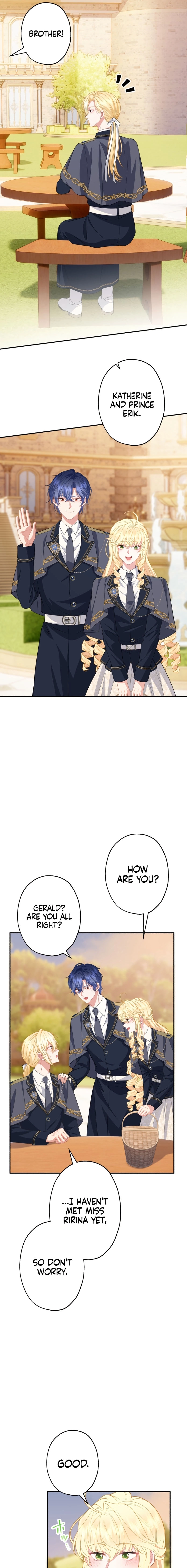 Yasagurete Shimatta Reijou wa, Shuuchaku Ouji ni Nabikitakunai! Chapter 31 page 25 - 