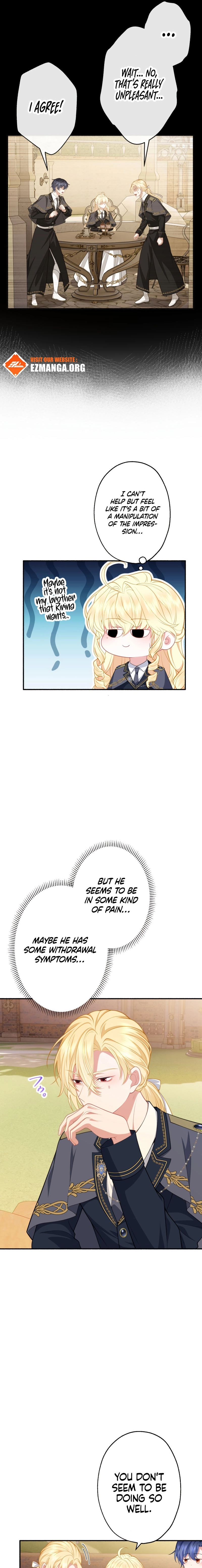 Yasagurete Shimatta Reijou wa, Shuuchaku Ouji ni Nabikitakunai! Chapter 31 page 27 - 