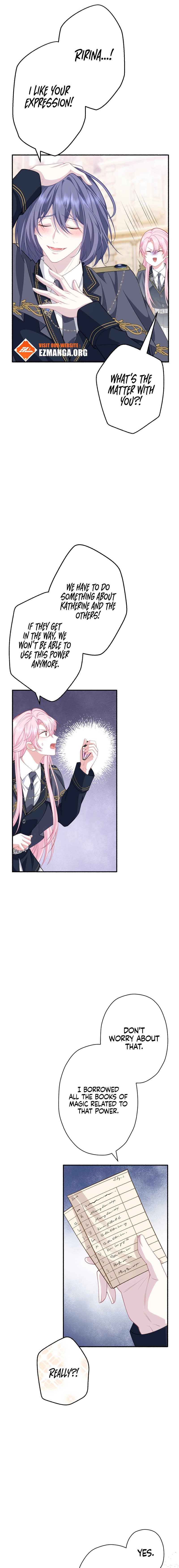 Yasagurete Shimatta Reijou wa, Shuuchaku Ouji ni Nabikitakunai! Chapter 31 page 5 - 
