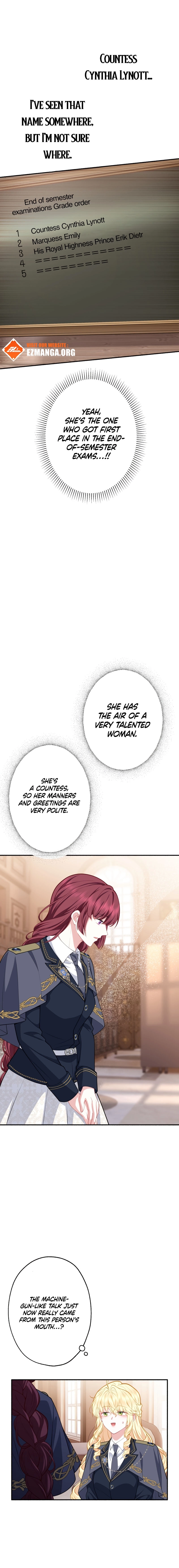 Yasagurete Shimatta Reijou wa, Shuuchaku Ouji ni Nabikitakunai! Chapter 31 page 10 - 