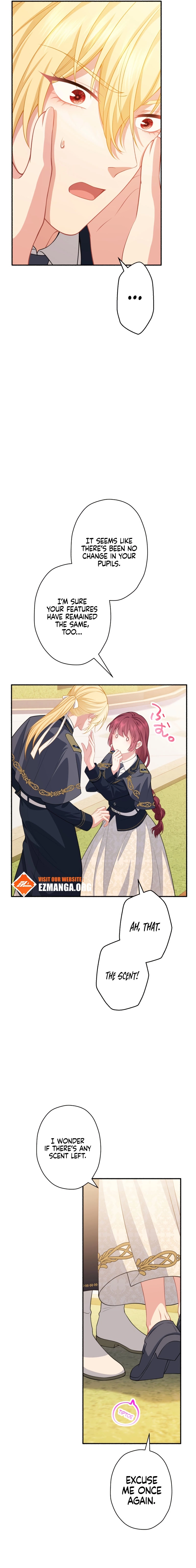 Yasagurete Shimatta Reijou wa, Shuuchaku Ouji ni Nabikitakunai! Chapter 32 page 11 - 