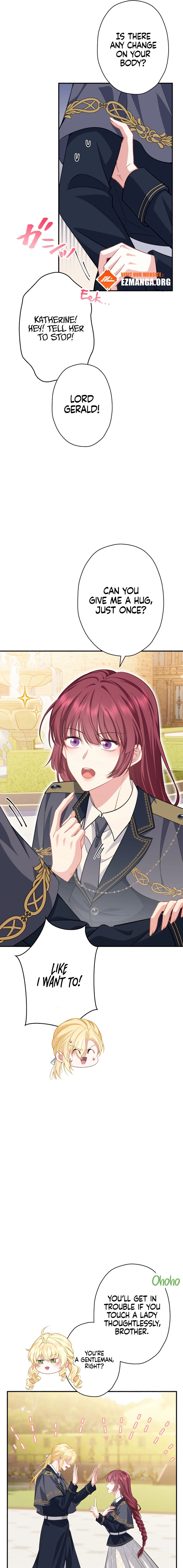 Yasagurete Shimatta Reijou wa, Shuuchaku Ouji ni Nabikitakunai! Chapter 32 page 13 - 