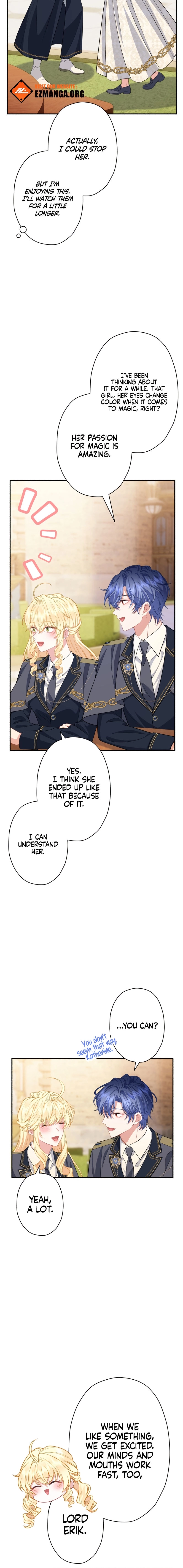 Yasagurete Shimatta Reijou wa, Shuuchaku Ouji ni Nabikitakunai! Chapter 32 page 14 - 