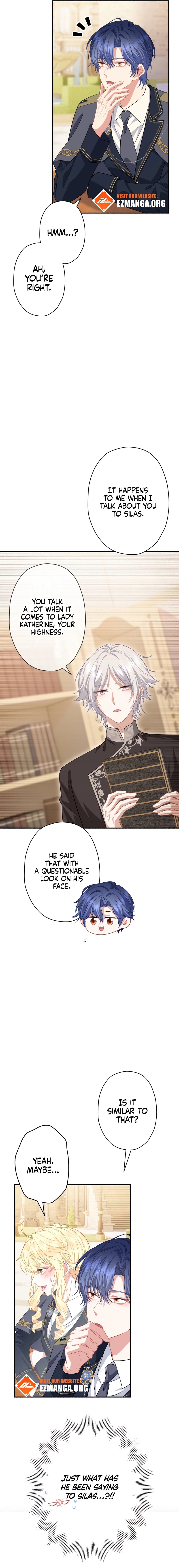 Yasagurete Shimatta Reijou wa, Shuuchaku Ouji ni Nabikitakunai! Chapter 32 page 15 - 