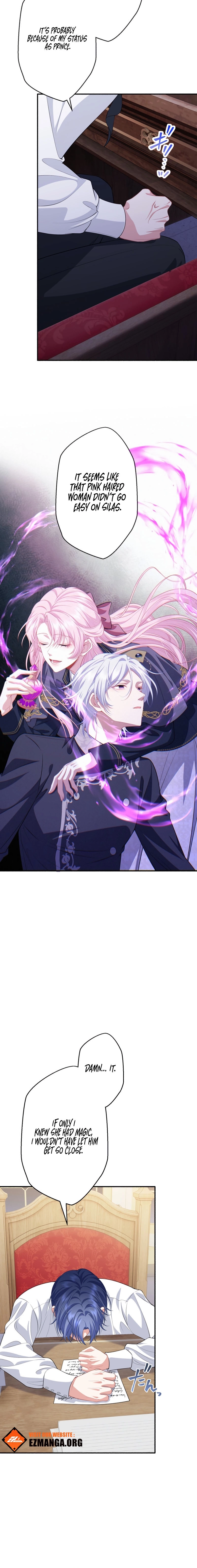 Yasagurete Shimatta Reijou wa, Shuuchaku Ouji ni Nabikitakunai! Chapter 32 page 18 - 