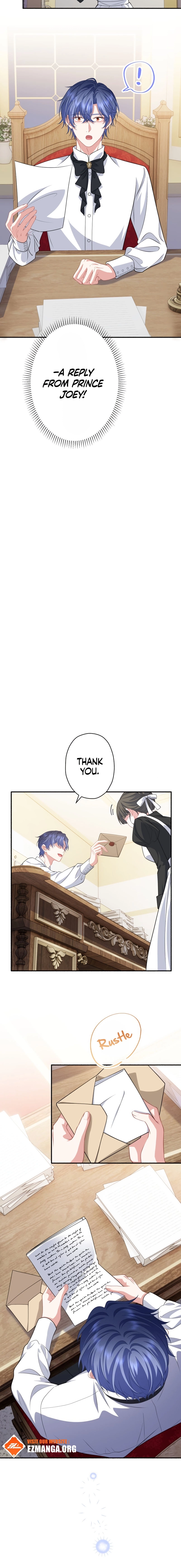 Yasagurete Shimatta Reijou wa, Shuuchaku Ouji ni Nabikitakunai! Chapter 32 page 20 - 