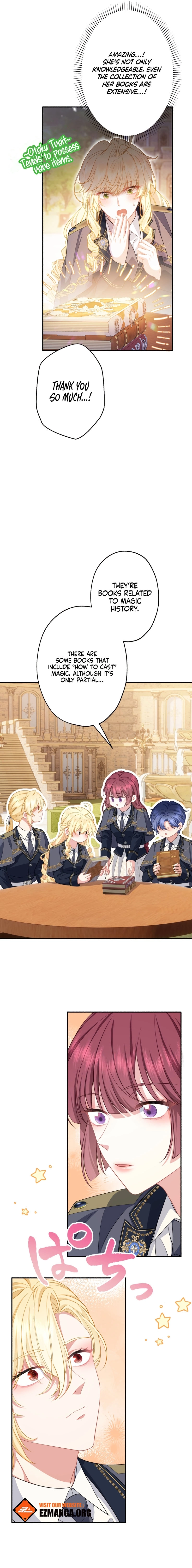 Yasagurete Shimatta Reijou wa, Shuuchaku Ouji ni Nabikitakunai! Chapter 32 page 3 - 