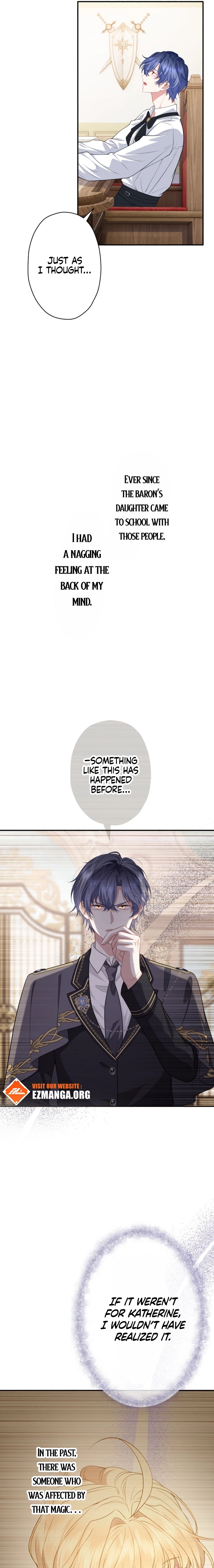 Yasagurete Shimatta Reijou wa, Shuuchaku Ouji ni Nabikitakunai! Chapter 32 page 21 - 