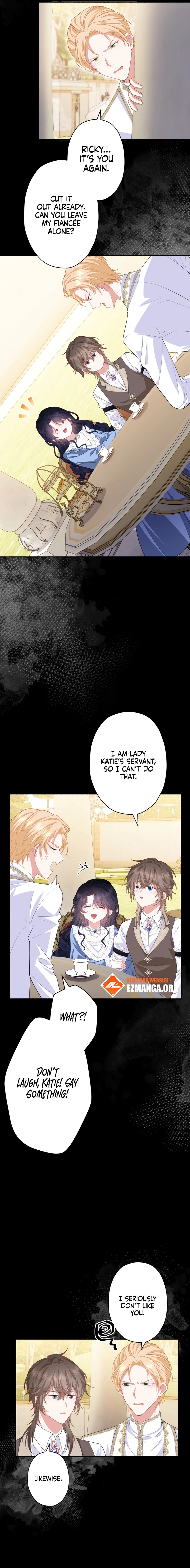 Yasagurete Shimatta Reijou wa, Shuuchaku Ouji ni Nabikitakunai! Chapter 32 page 23 - 