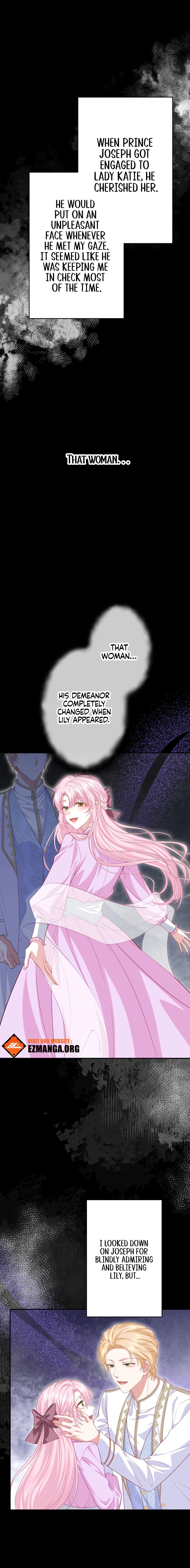 Yasagurete Shimatta Reijou wa, Shuuchaku Ouji ni Nabikitakunai! Chapter 32 page 24 - 