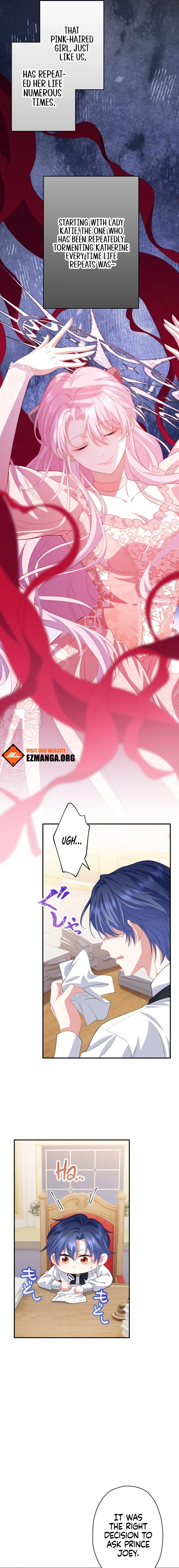 Yasagurete Shimatta Reijou wa, Shuuchaku Ouji ni Nabikitakunai! Chapter 32 page 29 - 