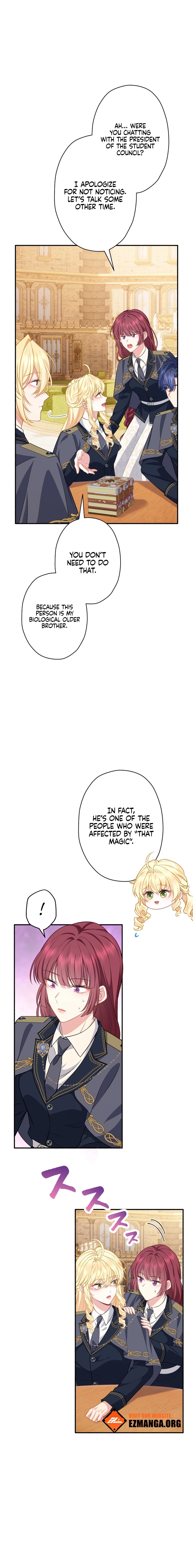 Yasagurete Shimatta Reijou wa, Shuuchaku Ouji ni Nabikitakunai! Chapter 32 page 4 - 