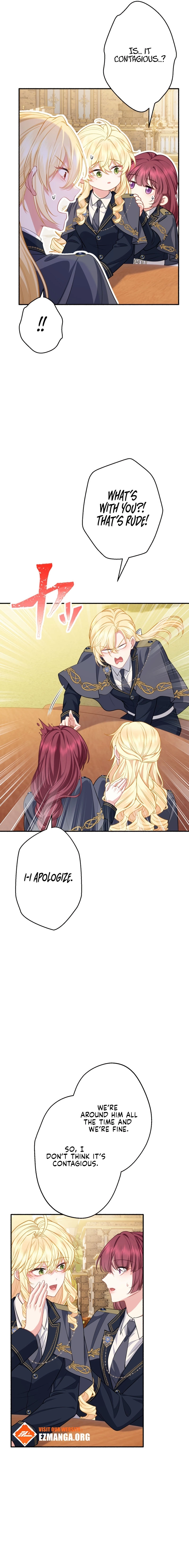 Yasagurete Shimatta Reijou wa, Shuuchaku Ouji ni Nabikitakunai! Chapter 32 page 5 - 