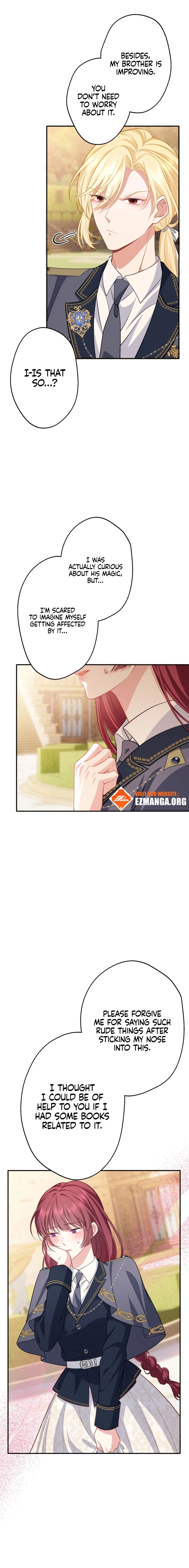 Yasagurete Shimatta Reijou wa, Shuuchaku Ouji ni Nabikitakunai! Chapter 32 page 6 - 