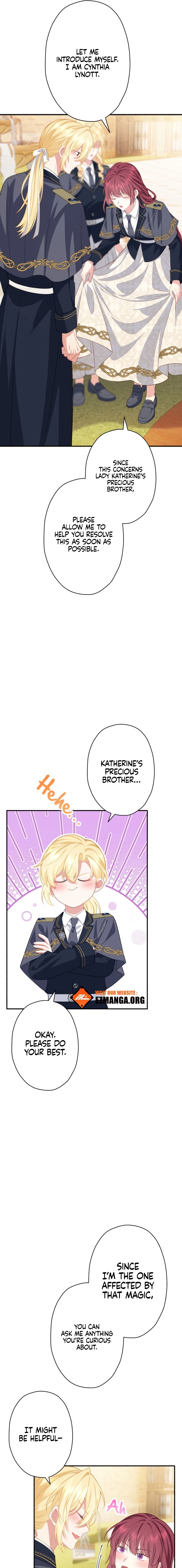Yasagurete Shimatta Reijou wa, Shuuchaku Ouji ni Nabikitakunai! Chapter 32 page 9 - 
