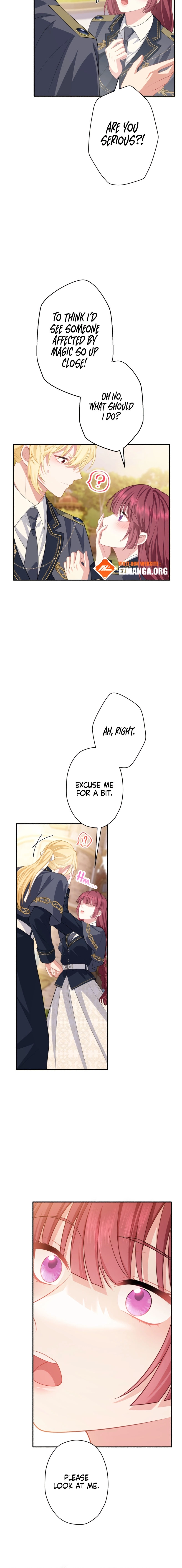 Yasagurete Shimatta Reijou wa, Shuuchaku Ouji ni Nabikitakunai! Chapter 32 page 10 - 